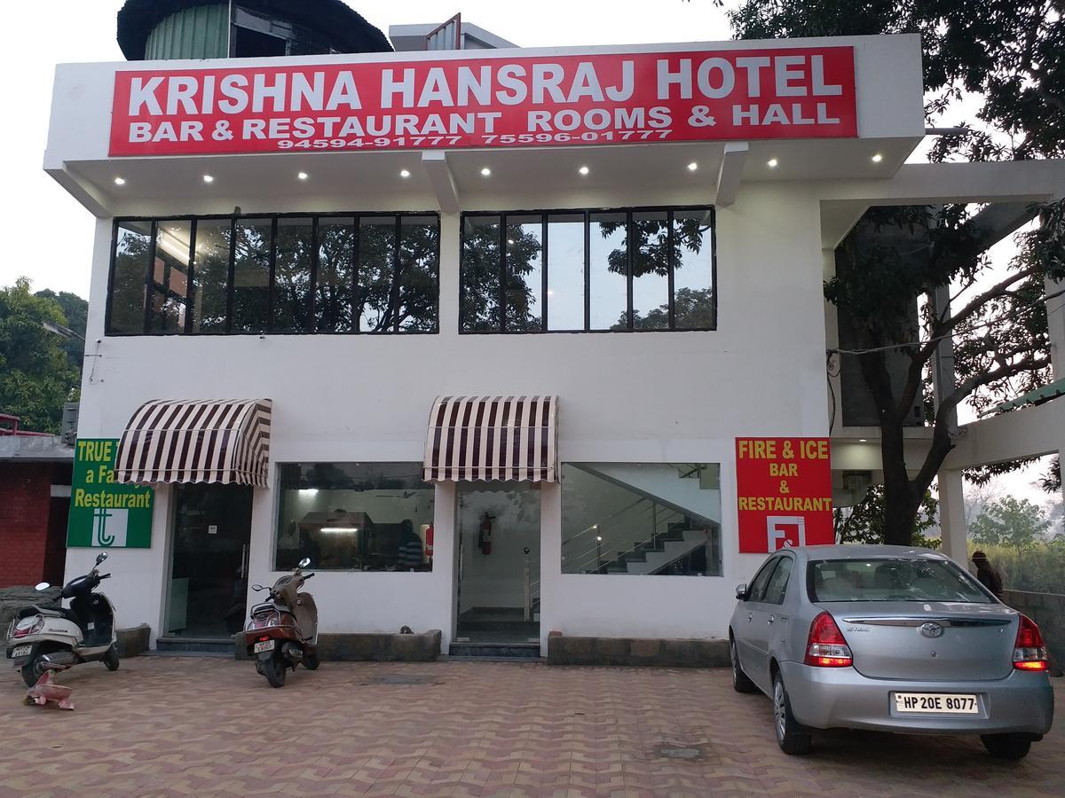 Krishna Hansraj Hotel Una Kültér fotó