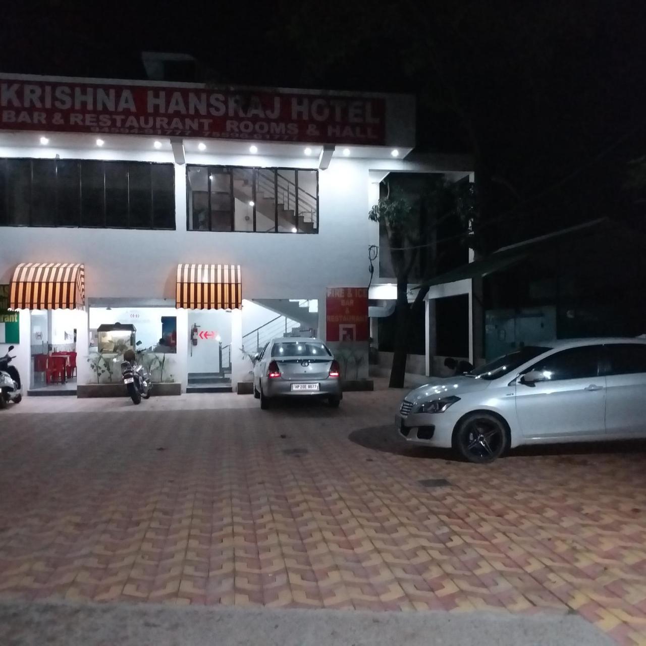 Krishna Hansraj Hotel Una Kültér fotó